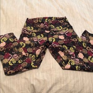 Lululemon wunder under luxstreme crop